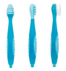 SET DE 3 BROSSES A DENTS AVEC ETUI 21