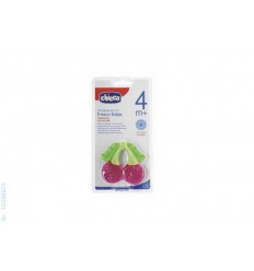 ANNEAU DENTITION REFRIGERANT CERISE 22