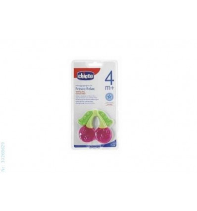 ANNEAU DENTITION REFRIGERANT CERISE 22