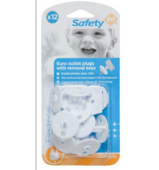 SF1 12 EURO OUTLET PLUGS&4 KEY 22