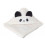 AUGUSTA HOODED TOWEL PANDA CREME 202