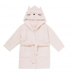 LILY BATHROBE CAT SWEET ROSE 3-4Y 202