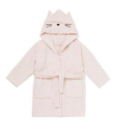 LILY BATHROBE CAT SWEET ROSE 3-4Y 202