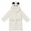 LILY BATHROBE PANDA CREME 3-4Y 202