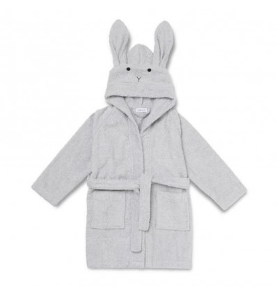 LILY BATHROBE RABBIT DUMBO GREY 3-4Y 202