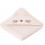 AUGUSTA HOODED TOWEL CAT SWEET ROSE 202