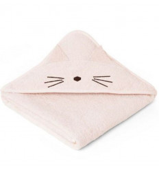 AUGUSTA HOODED TOWEL CAT SWEET ROSE 202