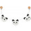 HOLGER PRAM CHAIN PANDA CREME 1SIZE 202