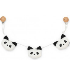 HOLGER PRAM CHAIN PANDA CREME 1SIZE 202