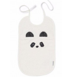 THEO TERRY BIB PANDA CREME DE LA 20