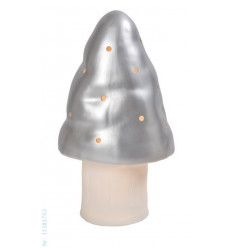 PADDESTOEL STAANLAMP KM ZILVER 2