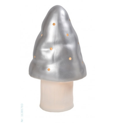 PADDESTOEL STAANLAMP KM ZILVER 2