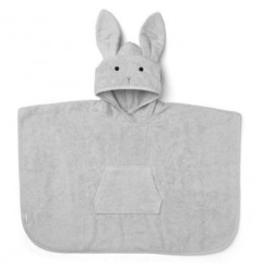 ORLA PONCHO RABBIT DUMBO GREY 2-4Y 202