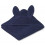 AUGUSTA HOODED TOWEL RABBIT NAVY 202