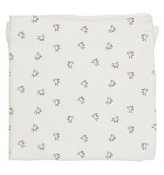 MUSLIN 120X120 WHITE CHIKS 20