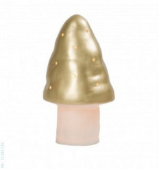 PADDESTOEL STAANLAMP KM GOUD 1