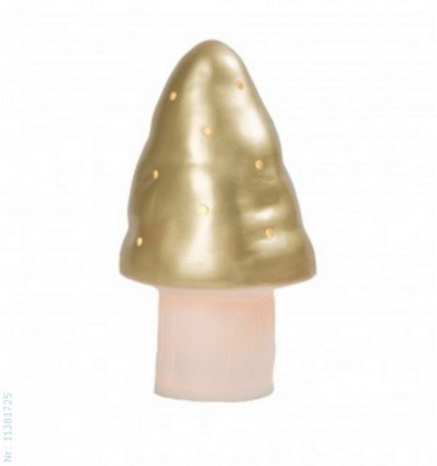 PADDESTOEL STAANLAMP KM GOUD 1
