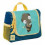 MINI WASHBAG WILDLIFE MEERKAT BLUE /