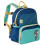 4KIDS MINI BACKPACK BIG WILDLIFE MEERKAT