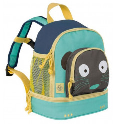 MINI BACKPACK WILDLIFE MEERKAT BLUE /
