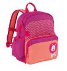 4KIDS MEDIUM BACKPACK WILDLIFE LION 7