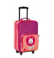 TROLLEY WILDLIFE LION PINK / PEACH 8