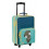 TROLLEY WILDLIFE MEERKAT BLUE / GREEN 9