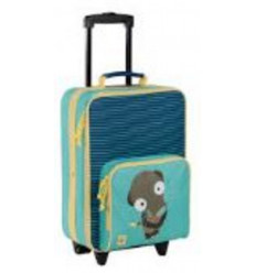 TROLLEY WILDLIFE MEERKAT BLUE / GREEN 9