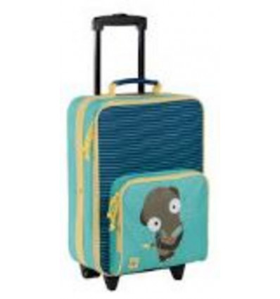 TROLLEY WILDLIFE MEERKAT BLUE / GREEN 9