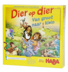 DIER OP DIER VAN GROOT NAAR KLEIN NL 20
