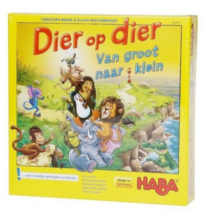 DIER OP DIER VAN GROOT NAAR KLEIN NL 20
