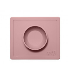 HAPPY BOWL ALL IN ONE MAT & BOWL BLUSH