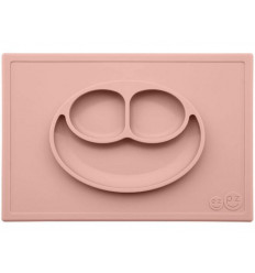 HAPPY MAT ALL IN ONE MAT&PLATE BLUSH 7
