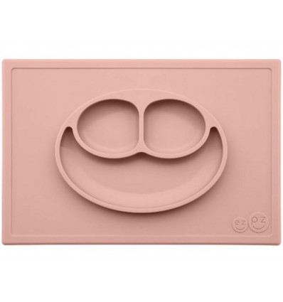 SET DE TABLE ET ASSIETTE EN UN ROSE POUD
