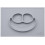 HAPPY MAT ALL IN ONE MAT&PLATE PEWTER 7