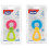 ANNEAU DENTITION REFRIGERE 3ROSE/BLEU 22