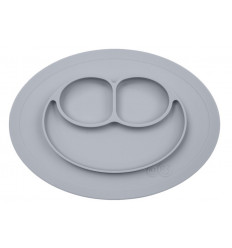 MINI MAT ALL IN ONE PLATE PEWTER 9