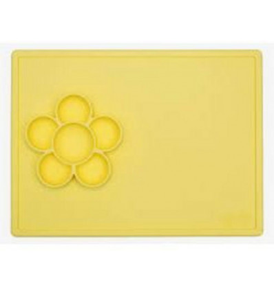 PLAY MAT ALL IN ONE LEMON YELLOW 7
