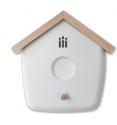 FLOW SMOKE DETECTOR NIDAL WOOD 72