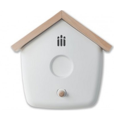 FLOW SMOKE DETECTOR NIDAL WOOD 72