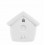 FLOW SMOKE DETECTOR NIDAL WHITE 72
