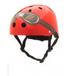 HELM RED GOGGLE M 21