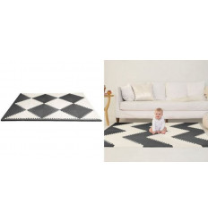 PLAYSPOT GEO BLACK/CREAM 22