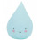 BATH TOY RAINDROP 8