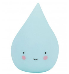BATH TOY RAINDROP 8