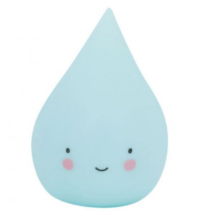 BATH TOY RAINDROP 8