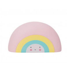 BATH TOY RAINBOW 8