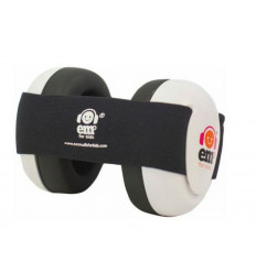 GEHOORBESCHERMERS WHITE/BLACK 23