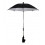 PARASOL DELUXE ZWART