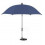 PARASOL DELUXE BLAUW